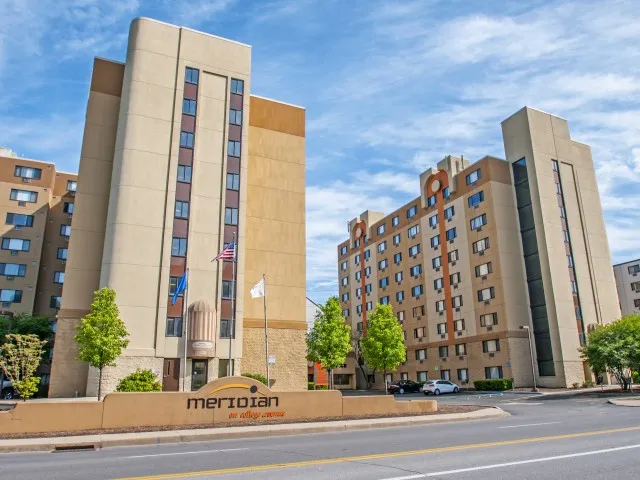 Meridian on College Avenue building exterior